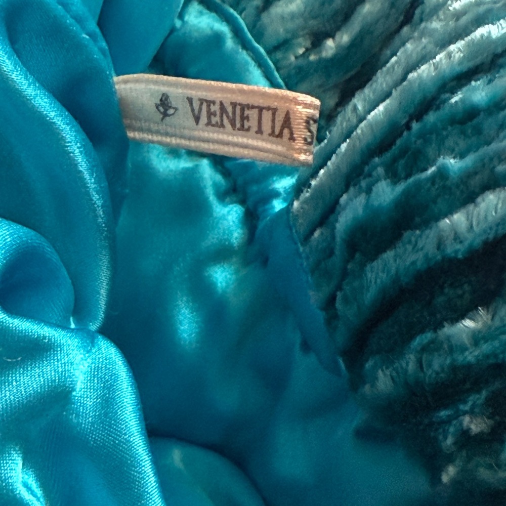 Venetia Stvdivm  pleated silk delphos evening bag - Picture 5 of 12